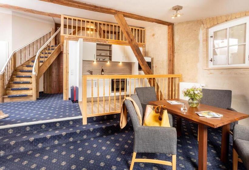 Aparthotel Altes Schwedisches Konsulat