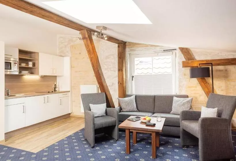 Aparthotel Altes Schwedisches Konsulat