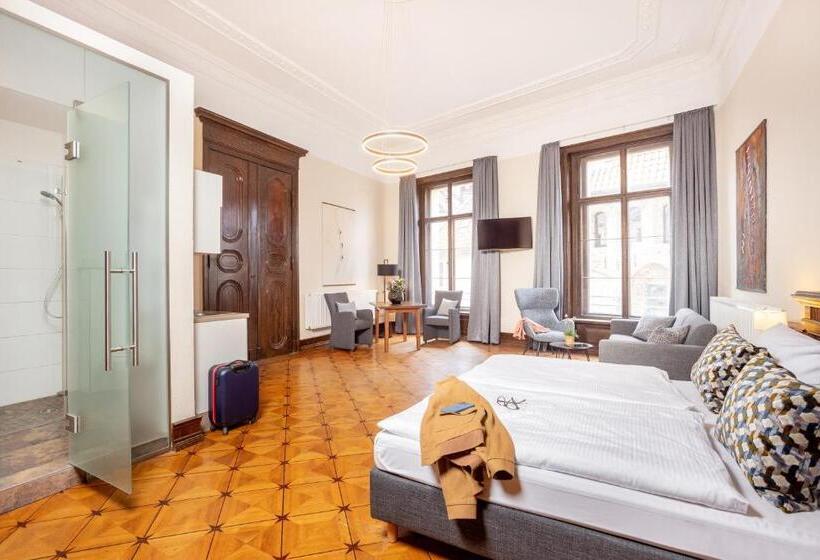 Aparthotel Altes Schwedisches Konsulat