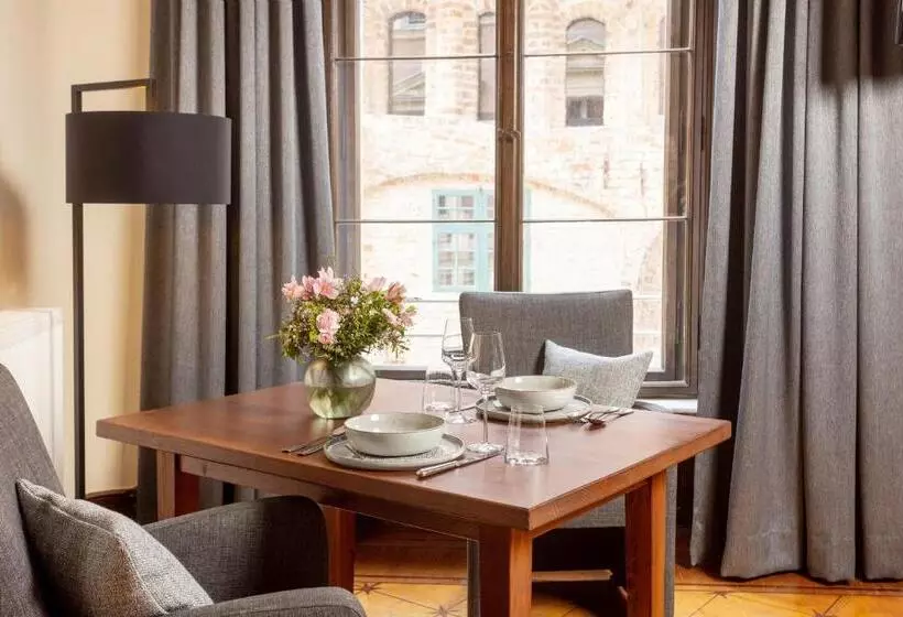 Aparthotel Altes Schwedisches Konsulat