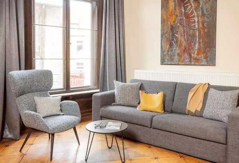 Aparthotel Altes Schwedisches Konsulat