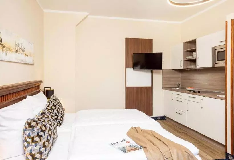 Aparthotel Altes Schwedisches Konsulat