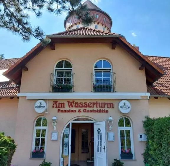 ホテル Am Wasserturm Pension