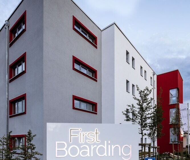 Apart Hotel Firstboarding Bayreuth