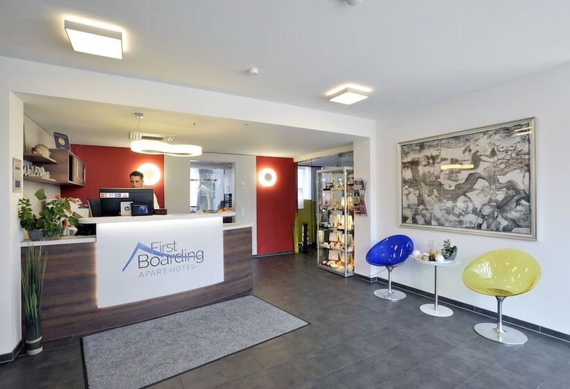 Apart Hotel Firstboarding Bayreuth