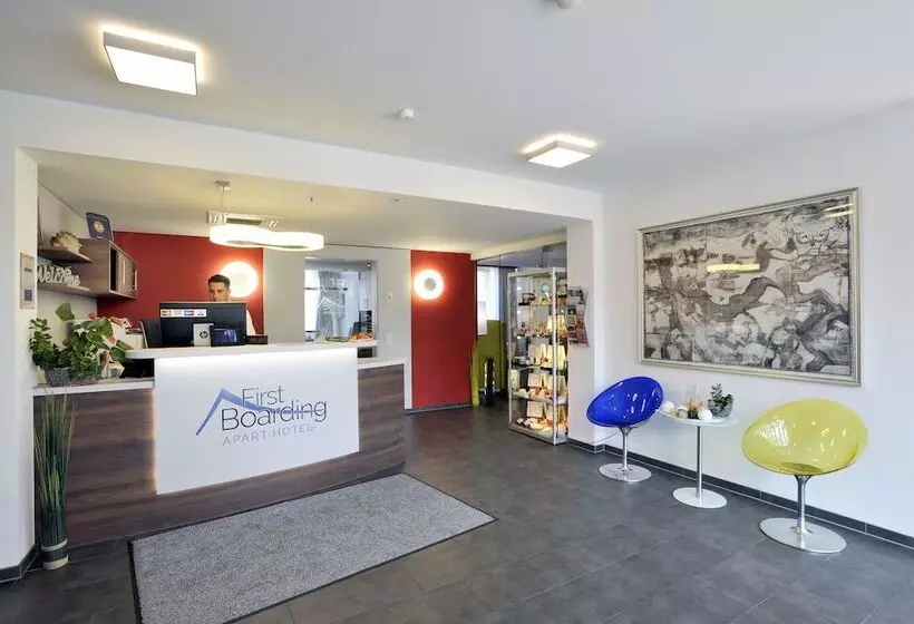 Apart Hotel Firstboarding Bayreuth