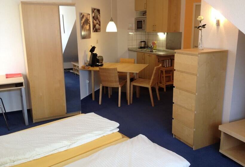 酒店 Apartmenthaus Somborn