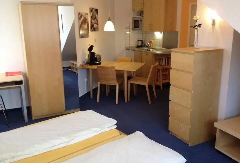 Hotelli Apartmenthaus Somborn