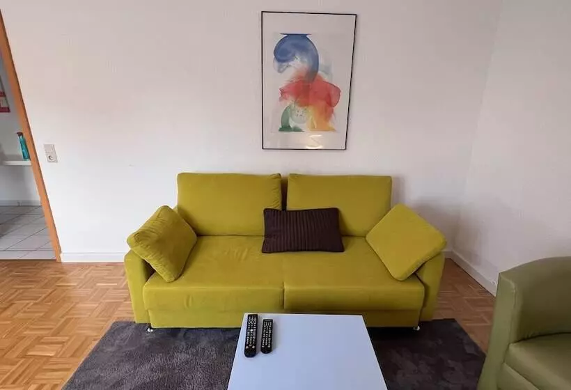 Hotelli Apartmenthaus Somborn