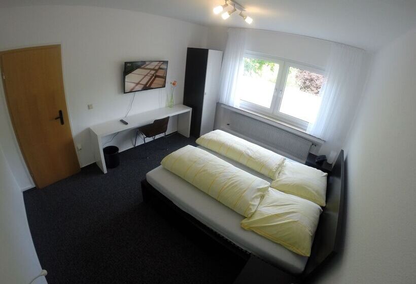 酒店 Apartmenthaus Somborn