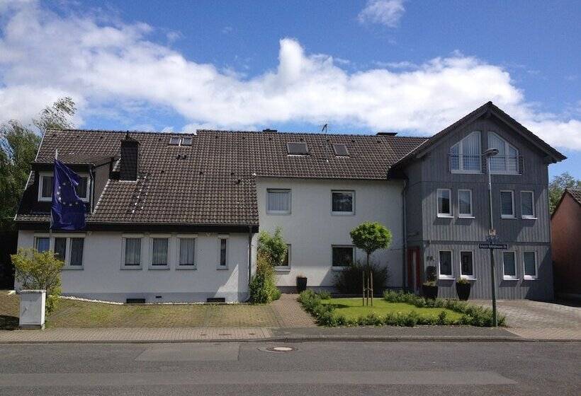 酒店 Apartmenthaus Somborn