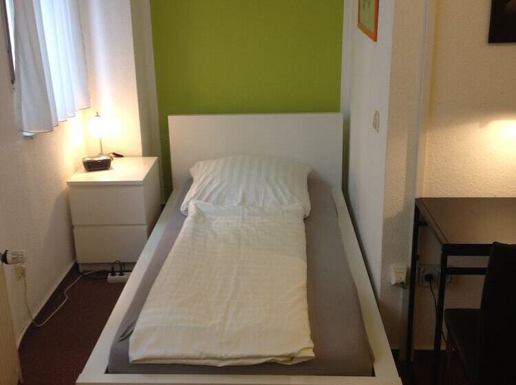 酒店 Apartmenthaus Somborn