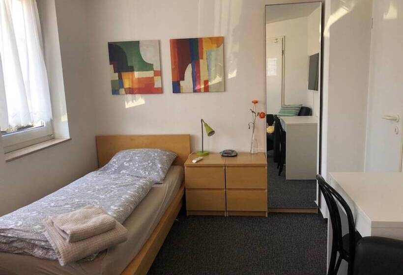 酒店 Apartmenthaus Somborn