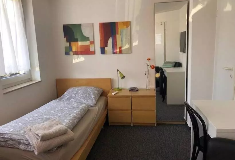 Hotelli Apartmenthaus Somborn