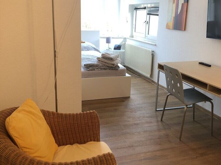 酒店 Apartmenthaus Somborn