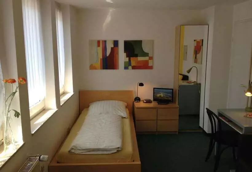 Hotelli Apartmenthaus Somborn