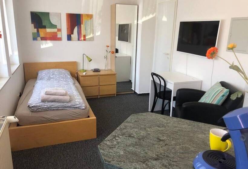 酒店 Apartmenthaus Somborn