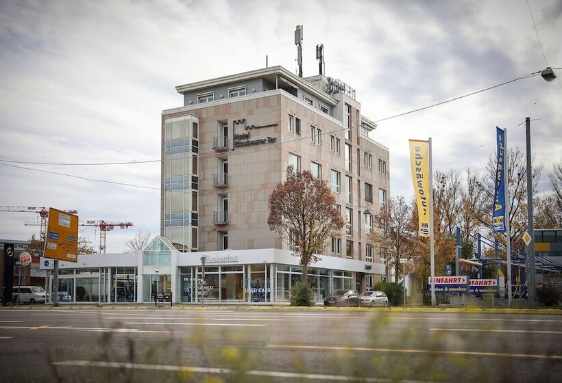 בית מלון כפרי Blaubeurer Tor