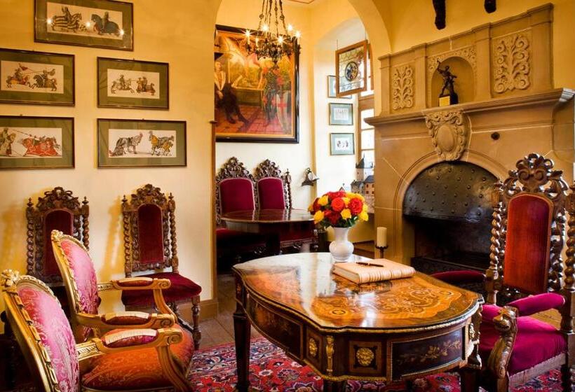 בית מלון כפרי Burg Arras