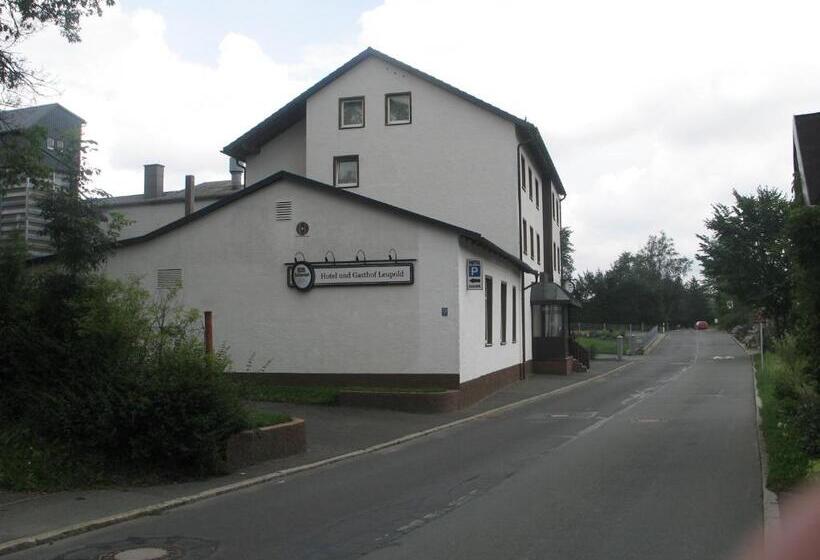 Отель Gasthof Pension Leupold