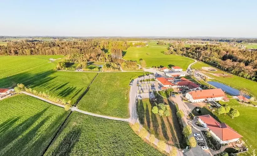 Hotelli Hofgut Tiergarten