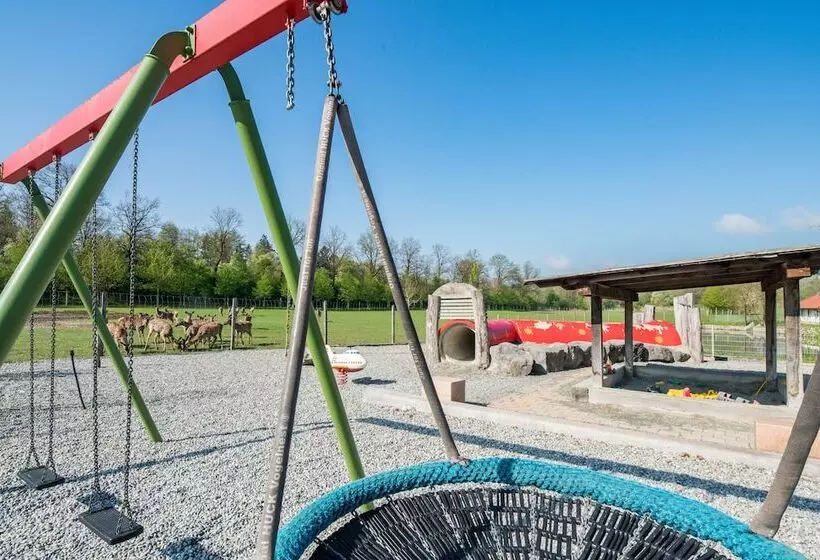 Hotelli Hofgut Tiergarten