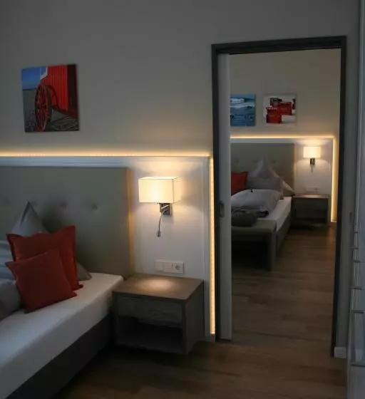 Hotelli Inselhof Borkum