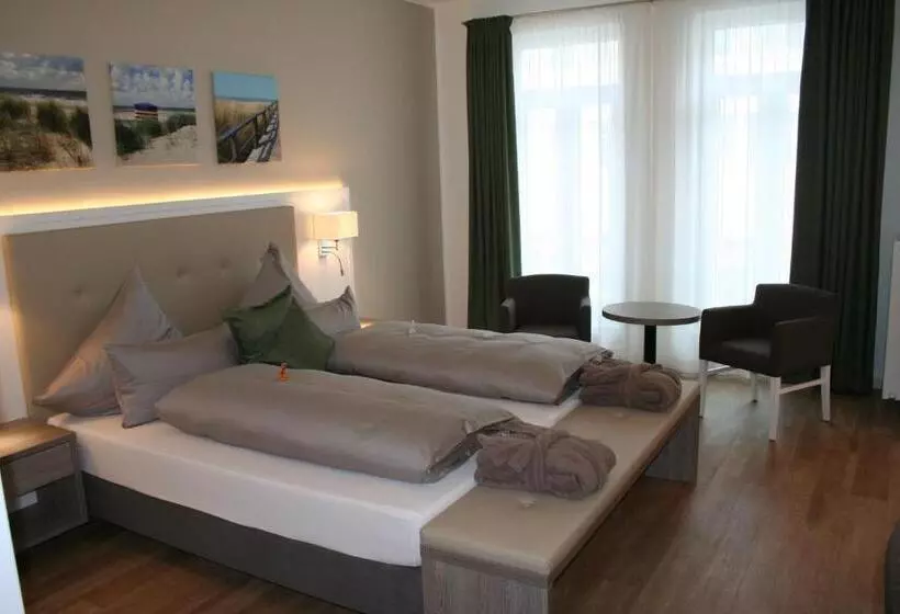 Hotelli Inselhof Borkum