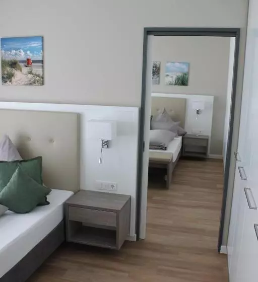 Hotelli Inselhof Borkum