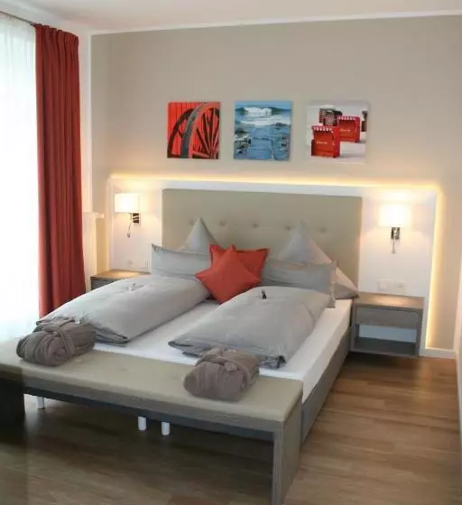 Hotelli Inselhof Borkum