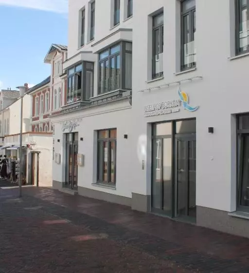 Hotelli Inselhof Borkum