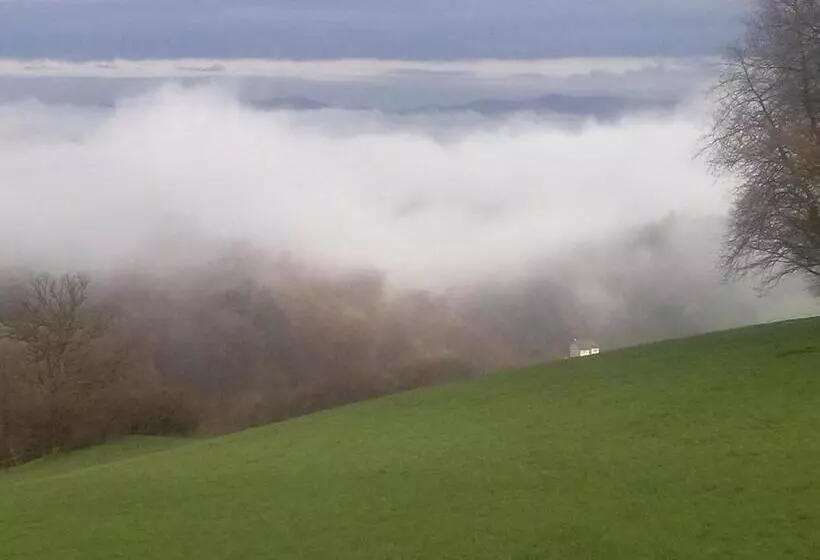 Hotelli Pension Zur Schönen Aussicht