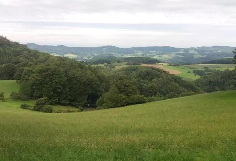 Hotelli Pension Zur Schönen Aussicht