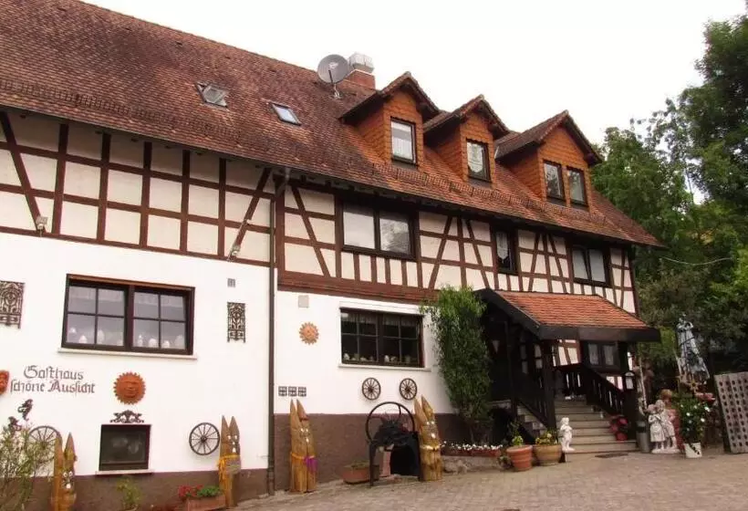 Hotelli Pension Zur Schönen Aussicht