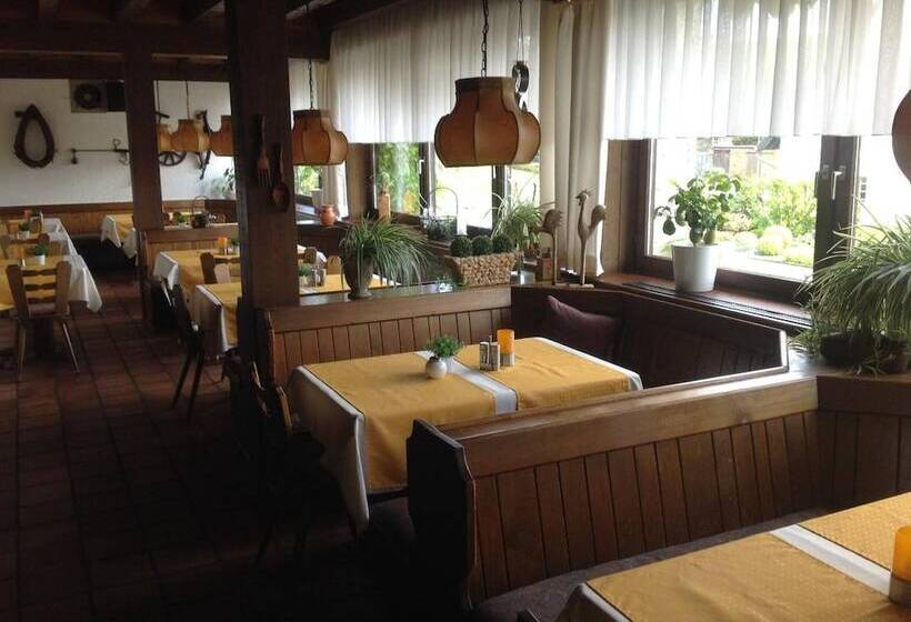 酒店 Landgasthof Zum Wiesengrund