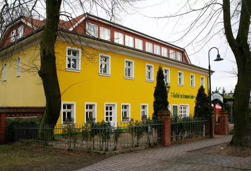 Hotelli Landgasthof Zur Krummen Linde