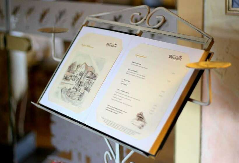 酒店 Landhaus Alte Eichen