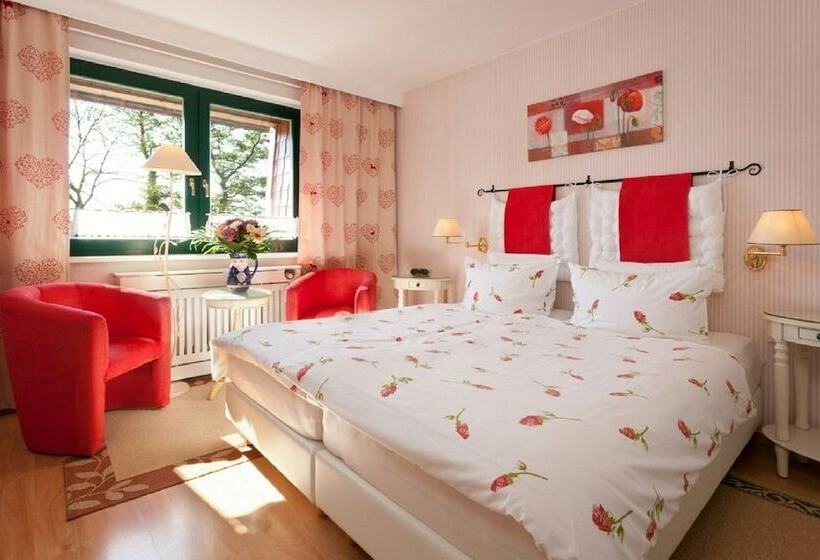 酒店 Landhaus Alte Eichen