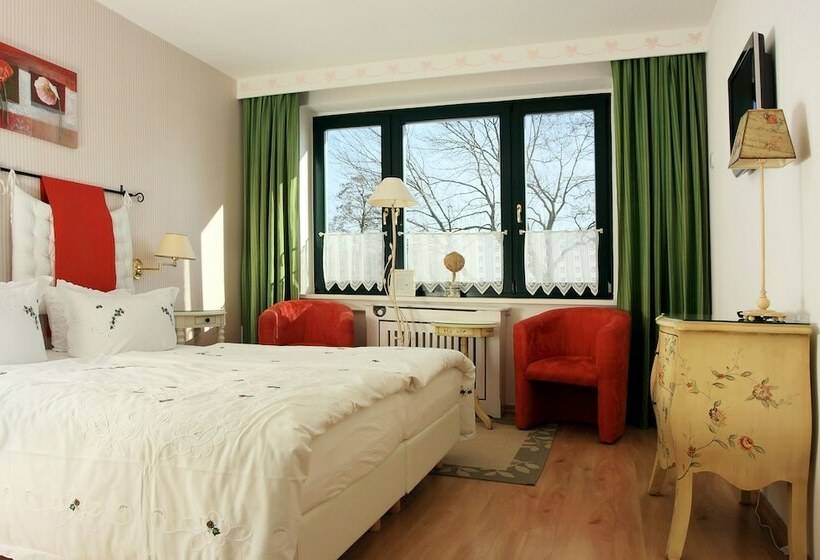 酒店 Landhaus Alte Eichen