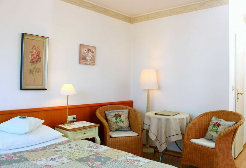 酒店 Landhaus Alte Eichen