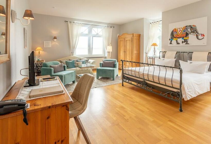 酒店 Landhaus Alte Eichen