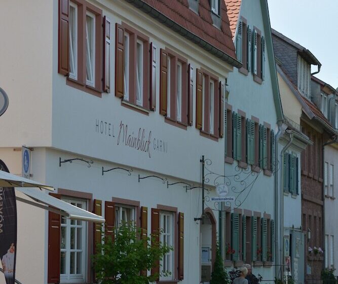 Hotel Mainblick Garni
