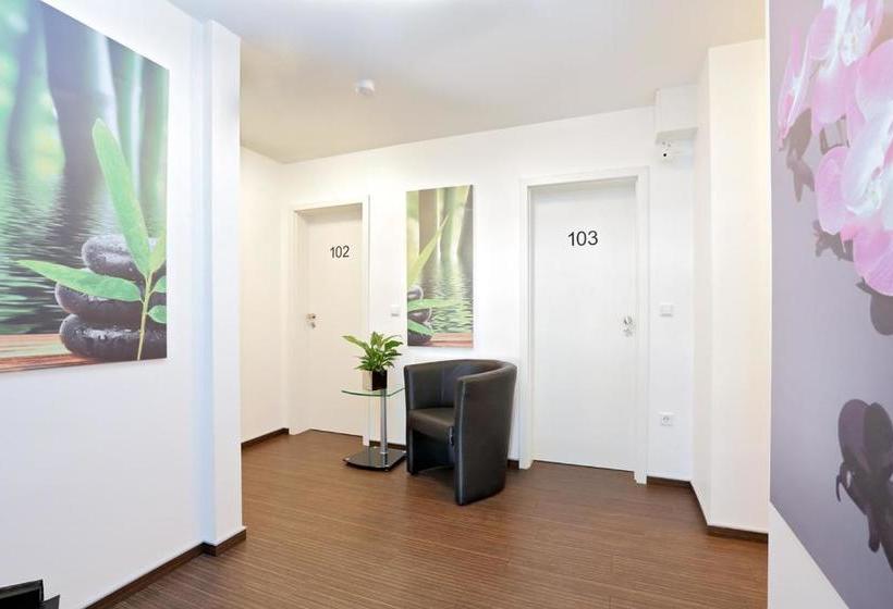 בית מלון כפרי Pension Arkade Heilbronn