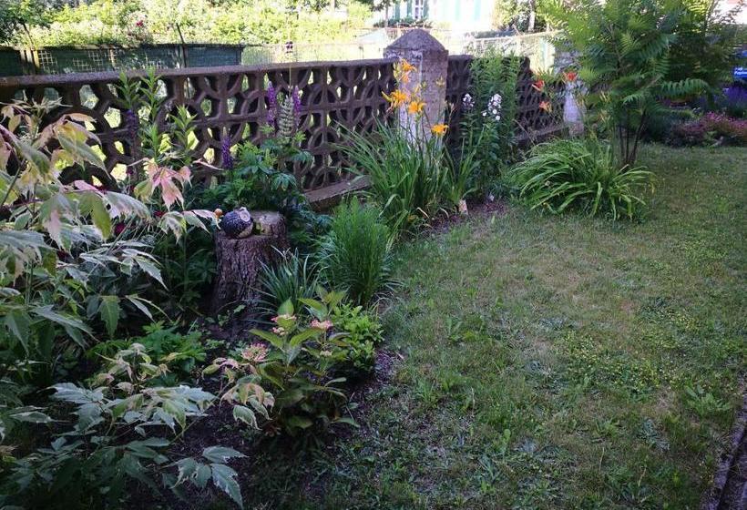 Отель Pension Zur Inselbrücke