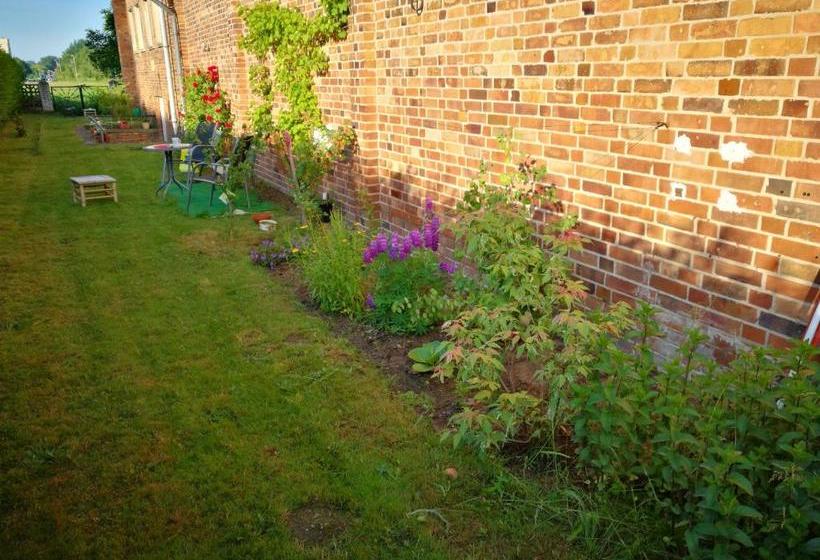 Отель Pension Zur Inselbrücke