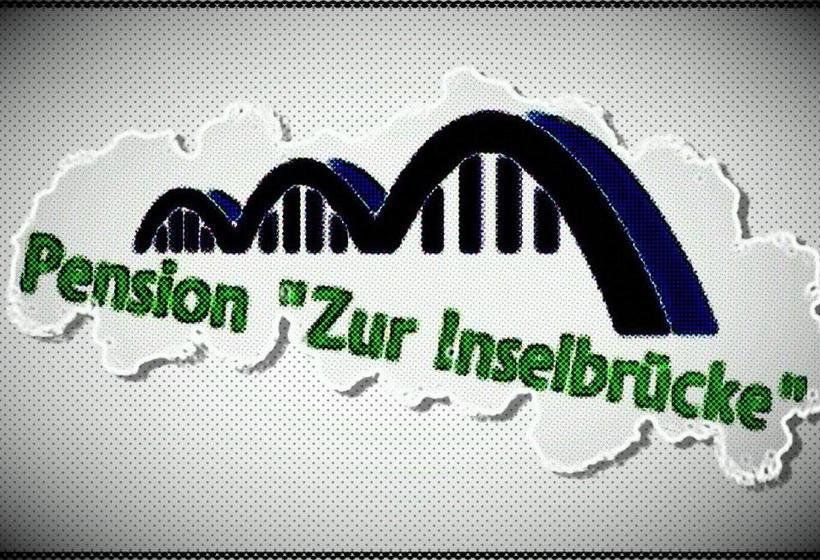 Отель Pension Zur Inselbrücke