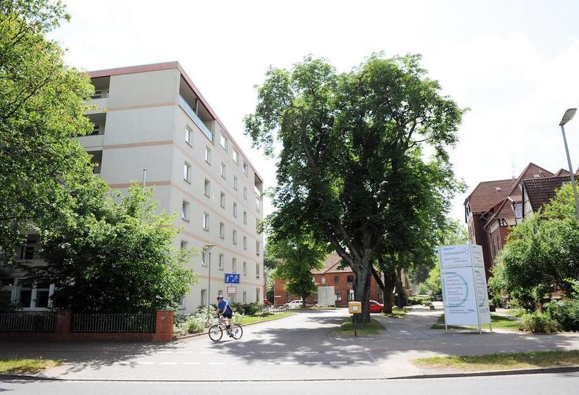 酒店 Stephansstift Tagungs Und Gästehaus