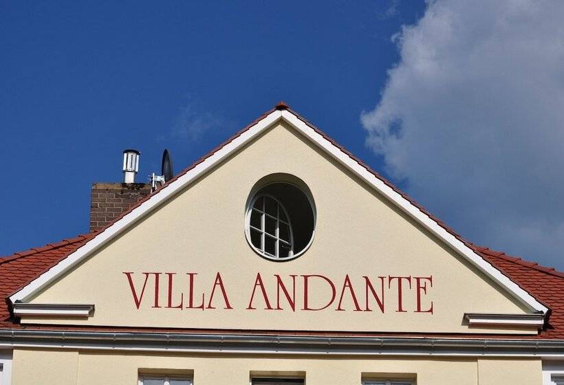 בית מלון כפרי Villa Andante Apartment