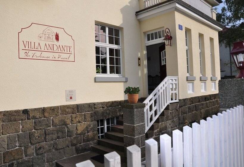 בית מלון כפרי Villa Andante Apartment