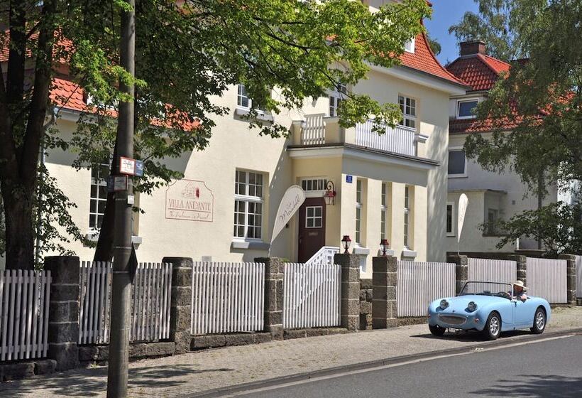 בית מלון כפרי Villa Andante Apartment